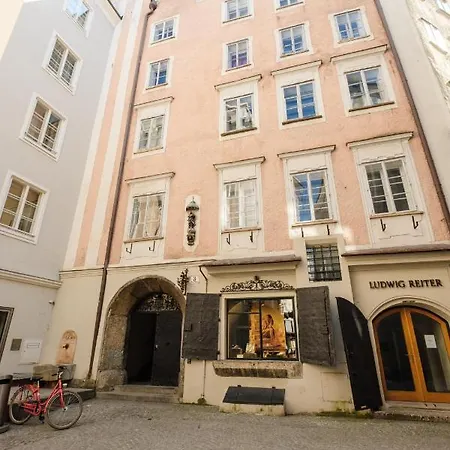 Goldgasse Apartments De Luxe Salzburg Exterior foto