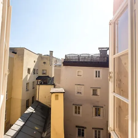 Goldgasse Apartments De Luxe Salzburg Exterior foto